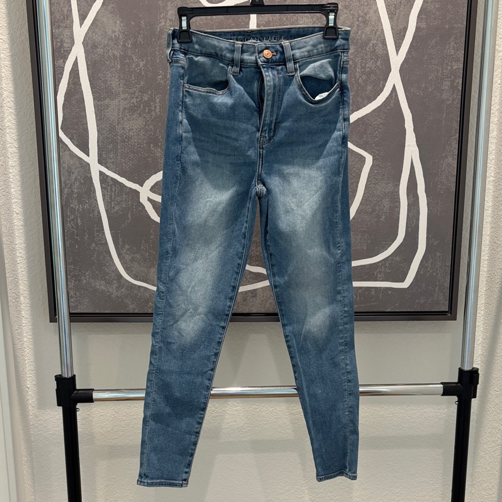 American Eagle Outfitters Women's Denim Skinny Jeans